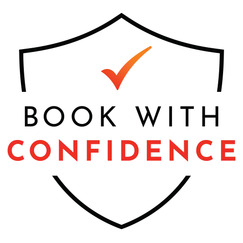 Book With Confidence